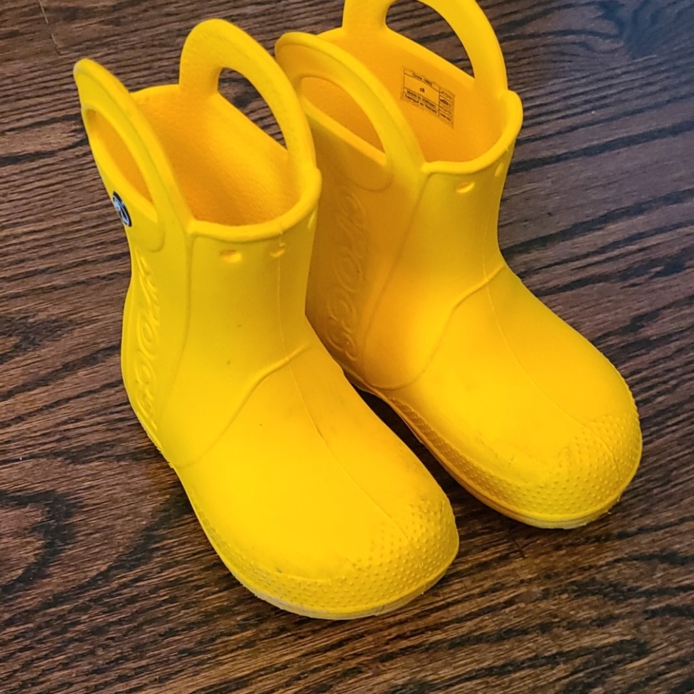 Croc rainboots